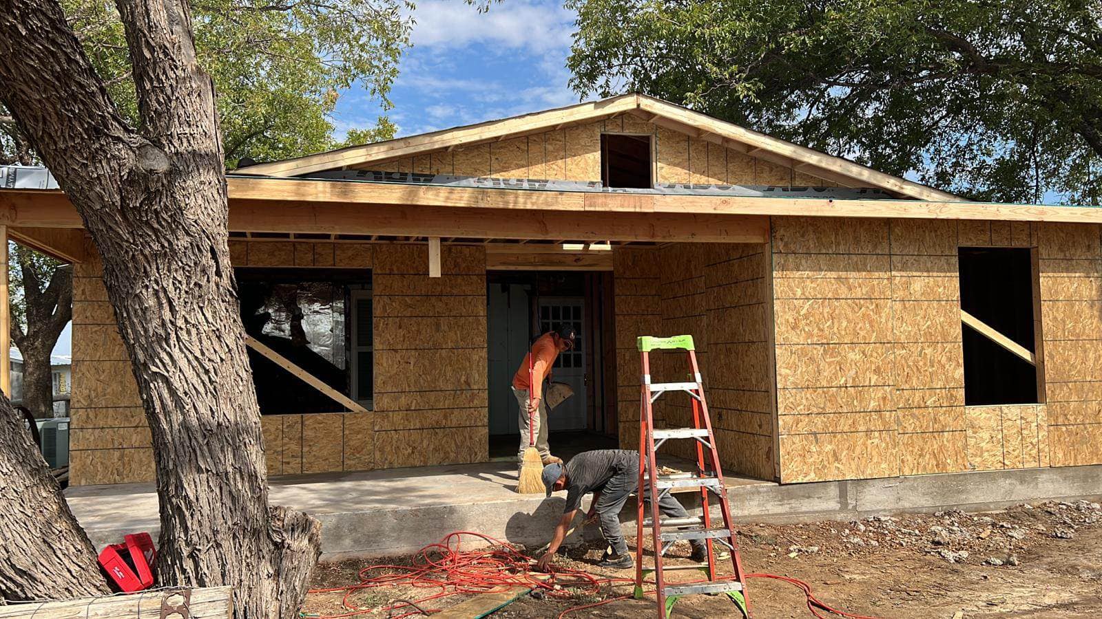 Framing and construction